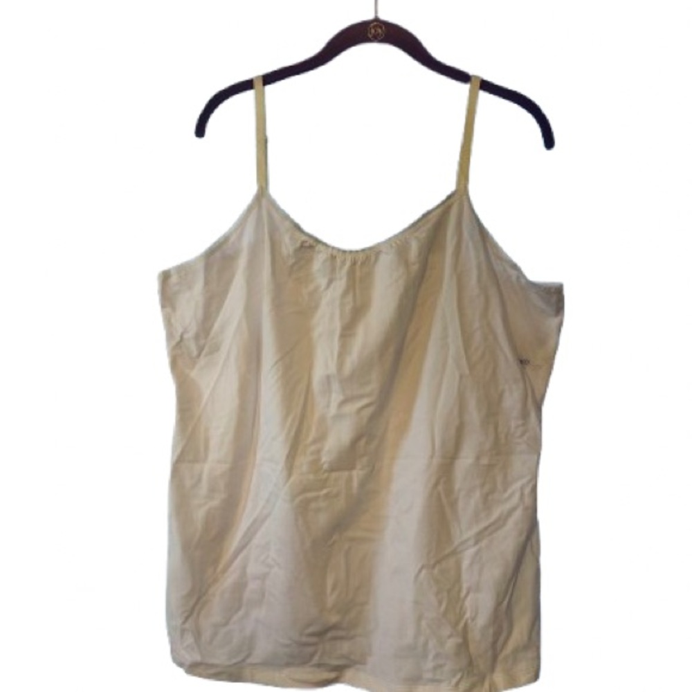 NWT Lane Bryant Elegant White Camisole